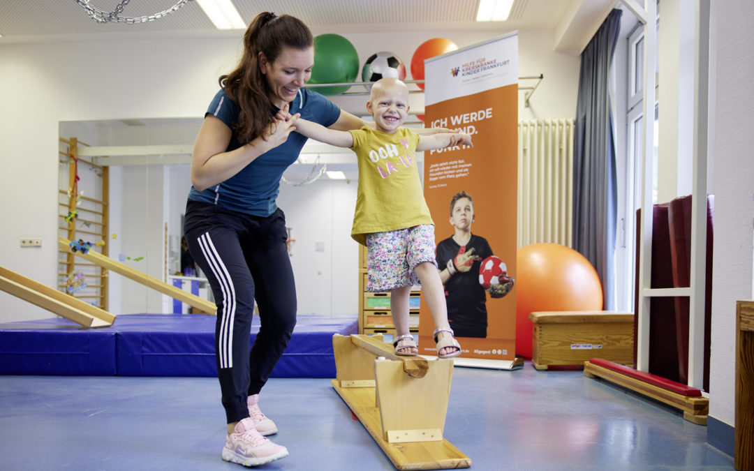 Sporttherapie fördern – junge Krebspatienten stärken!