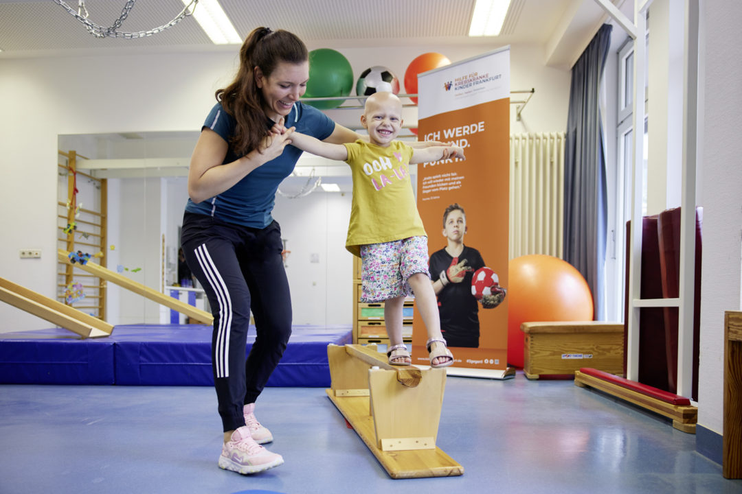 Ergotherapie - Sporttherapie fördern Teil 2