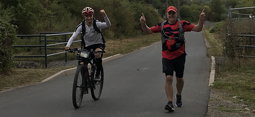 620 Kilometer für Kids