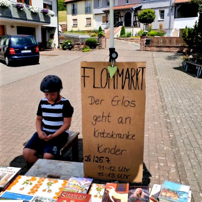 Hofflohmarkt bringt 400 Euro
