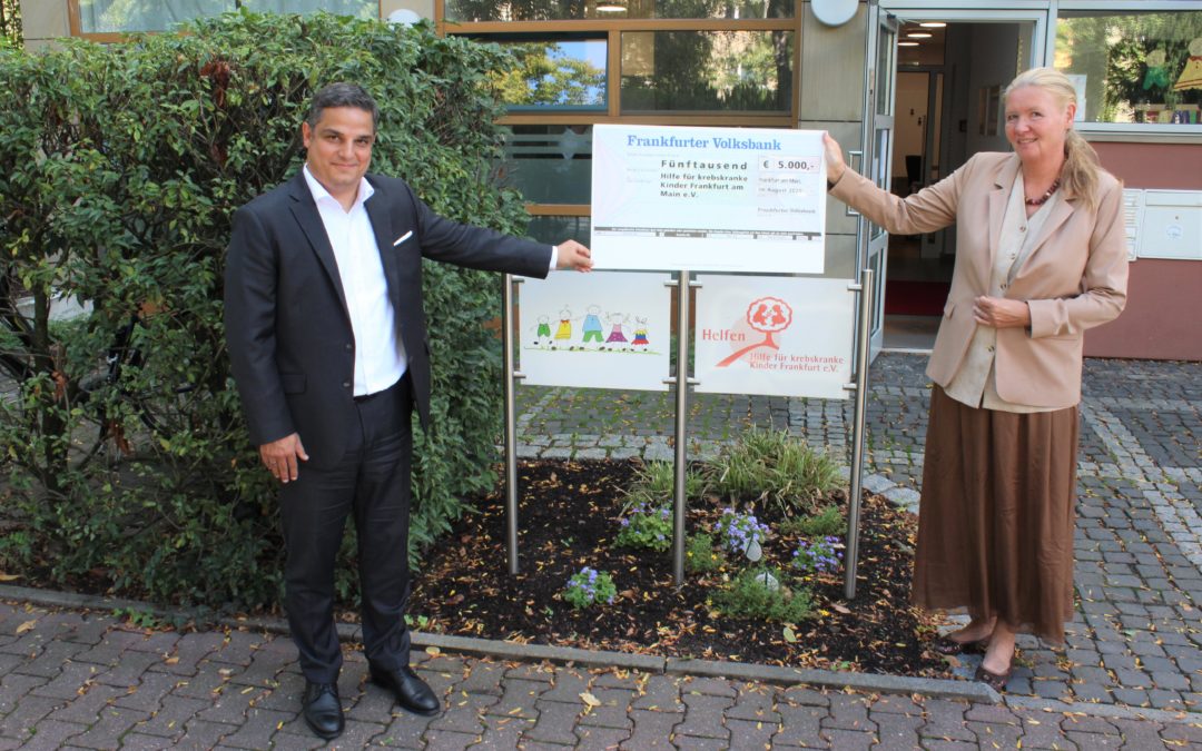 Frankfurter Volksbank spendet 5.000€