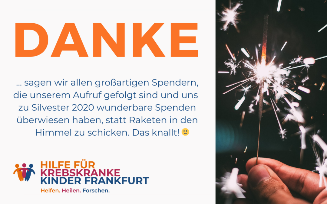 Spenden statt Raketen