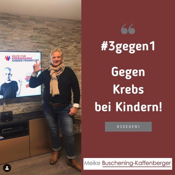 Meike Buschening-Kaffenberger bei Shoutout!