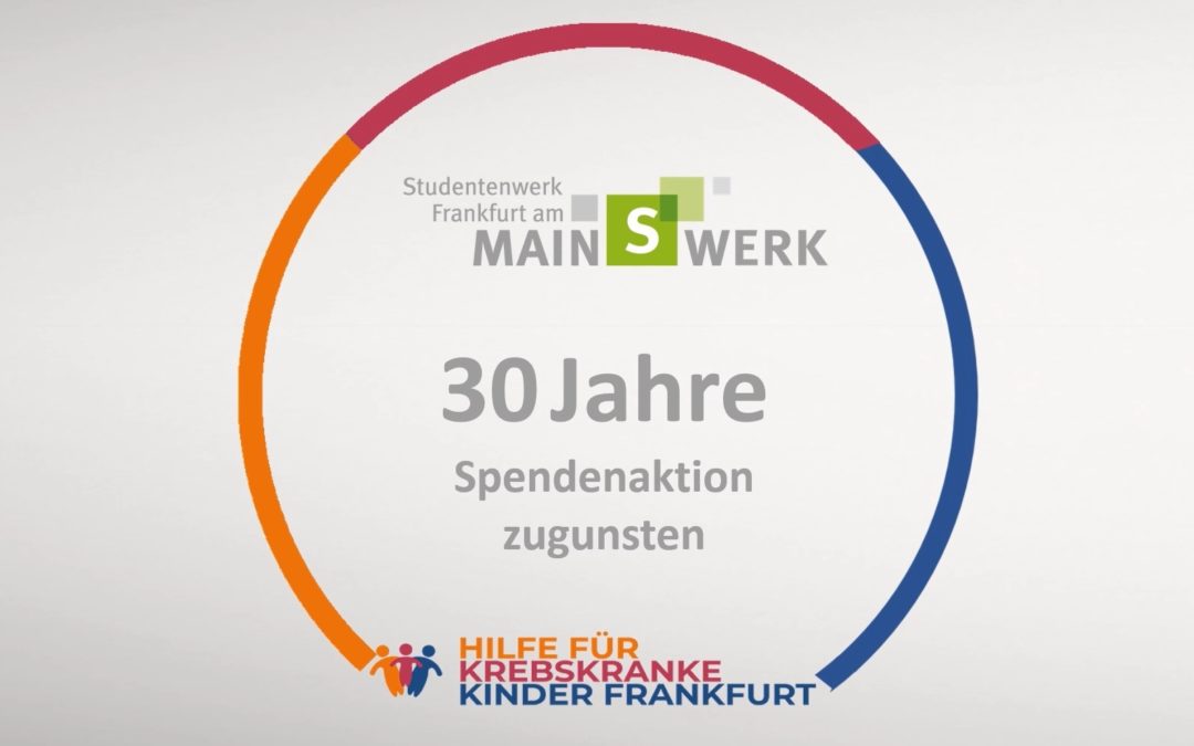 Spendenaktion Studentenwerk Frankfurt