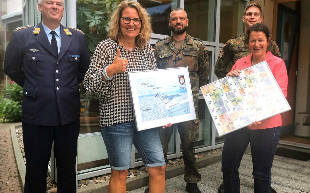 Spende: Flugbereitschaft BMVg