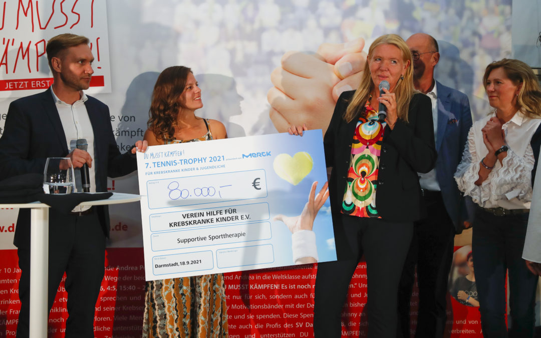 Spende: 7. Dumusstkämpfen! Tennis-Trophy