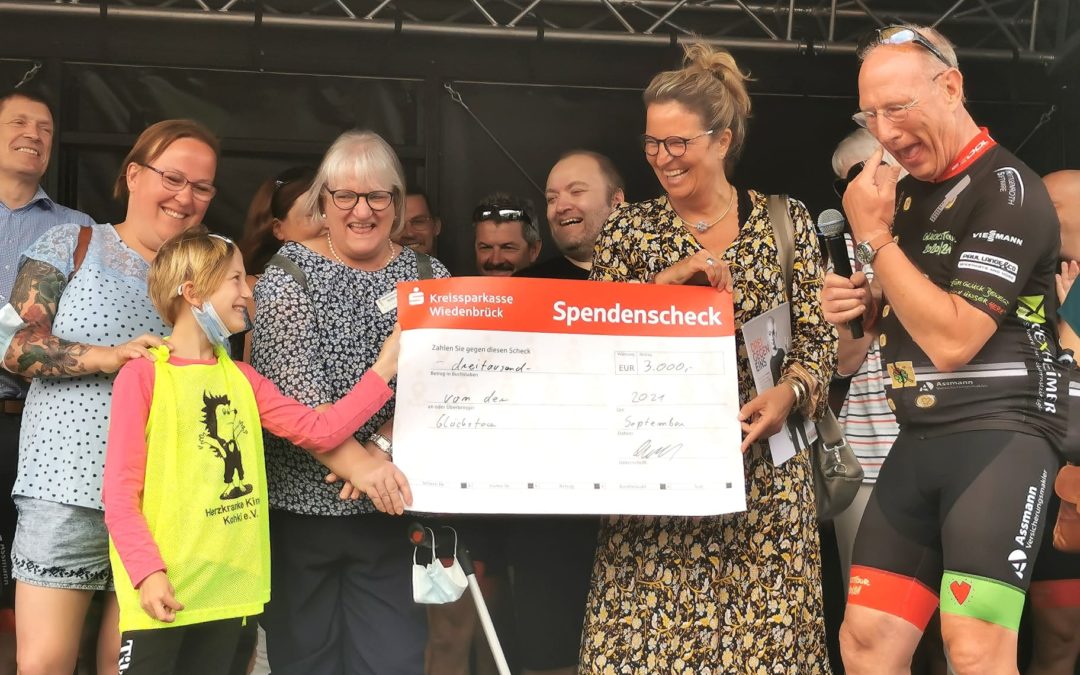 Spende: Glückstour