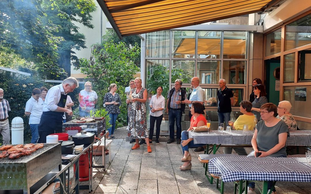 Ehrenamtsfest im Familienzentrum