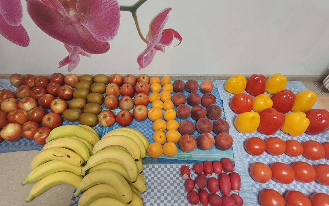 Obst und Gemüse Familienzentrum
