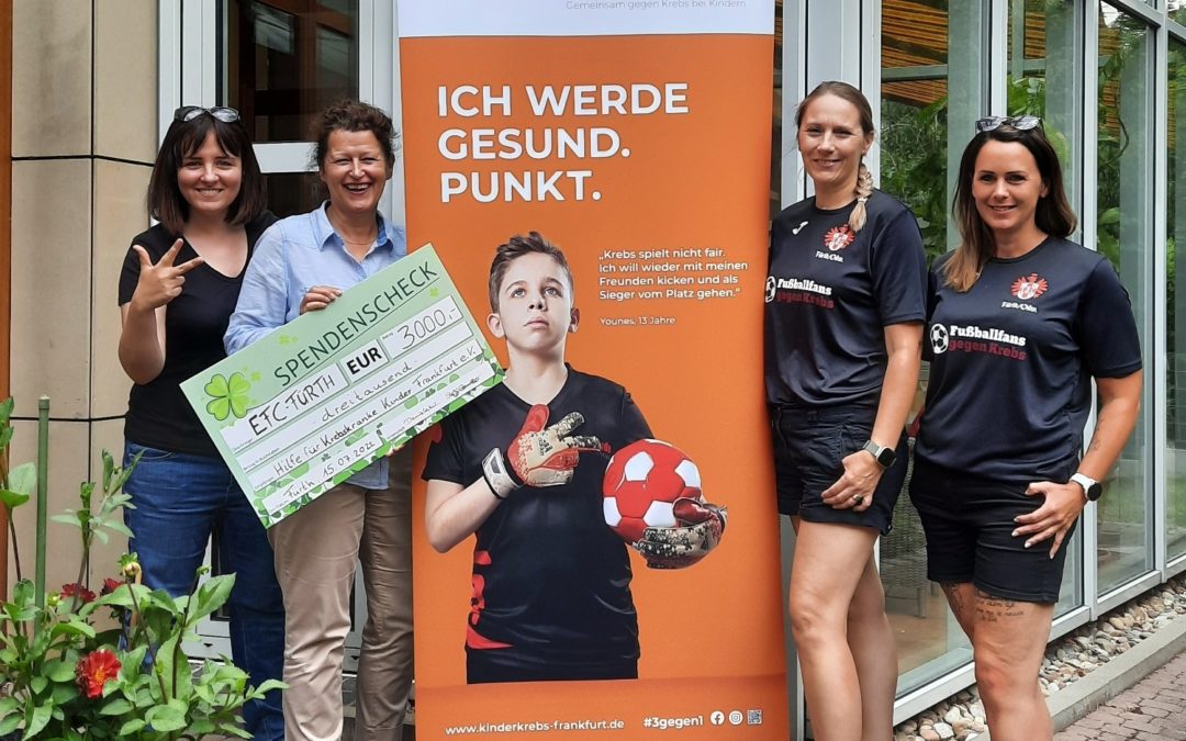 Fussballfans gegen Krebs