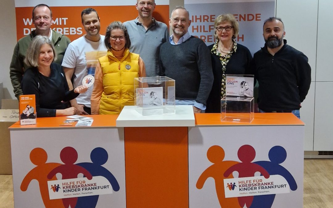 Ehrenamt: Infostände