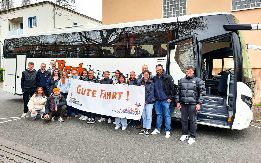 Startschuss Jugendfahrt!