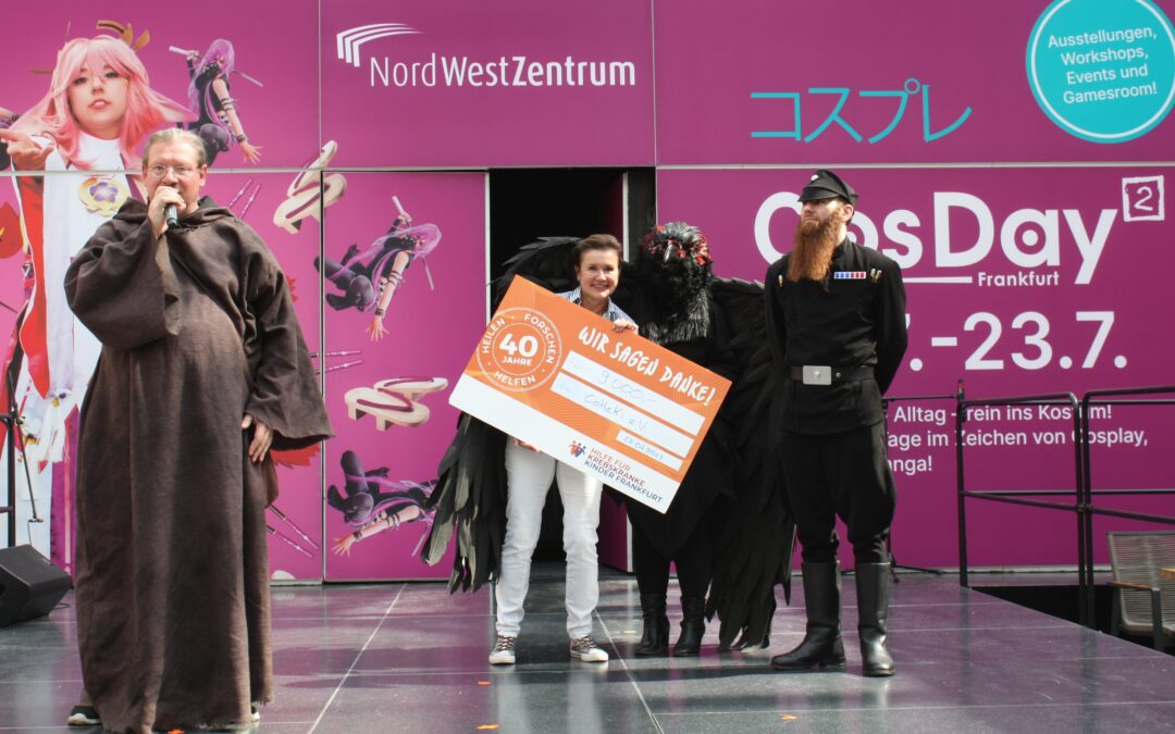 Cosplayer helfen Kindern