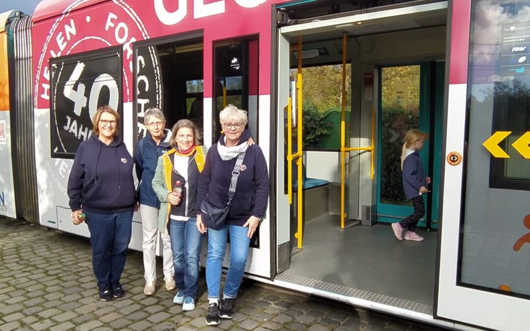Wir bewegen uns