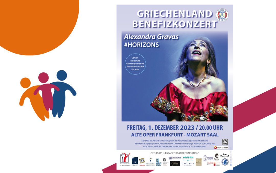 Benefizkonzert mit Alexandra Gravas