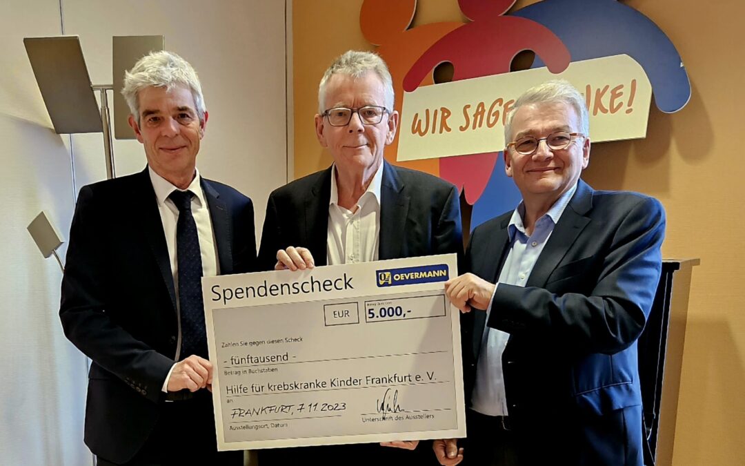 Weihnachtsspende von der PORR Oevermann GmbH
