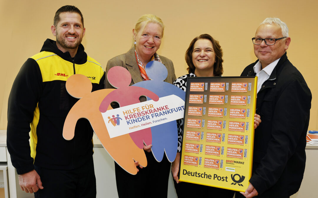 Die eigene Briefmarke zum 40sten – Vielen Dank Deutsche Post
