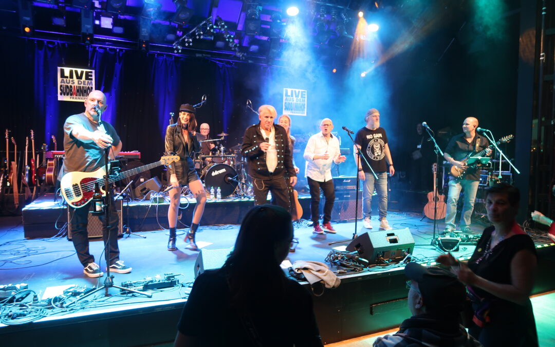 Rocken für den guten Zweck!