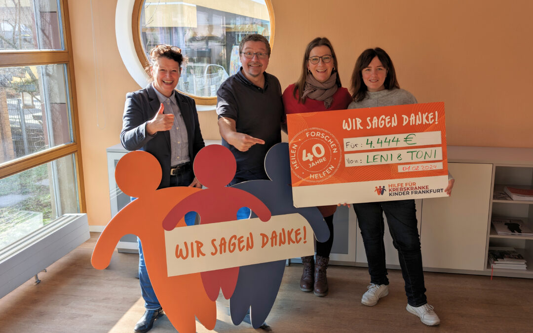 Immer unterwegs – aber im Herzen bei uns
