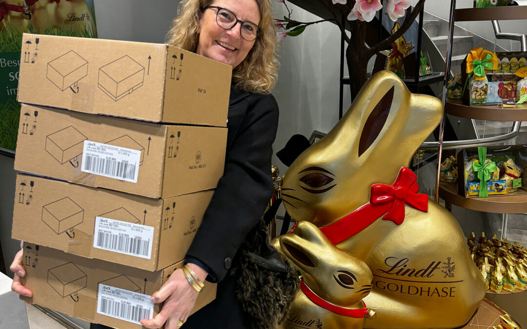 Ostern kann kommen: Alle Hasen sind schon da