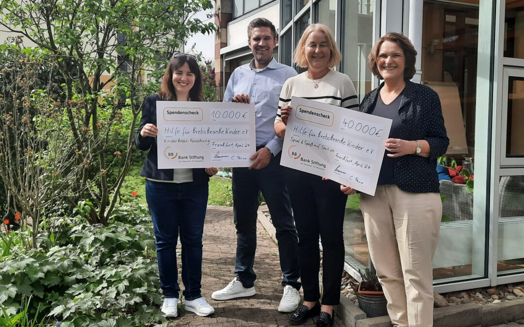 BBBANK Stiftung Spendenübergabe