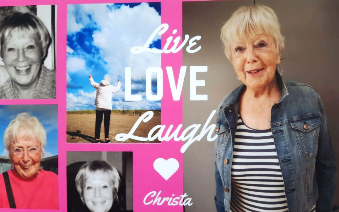 Ehrenmitglied Christa Bullinger