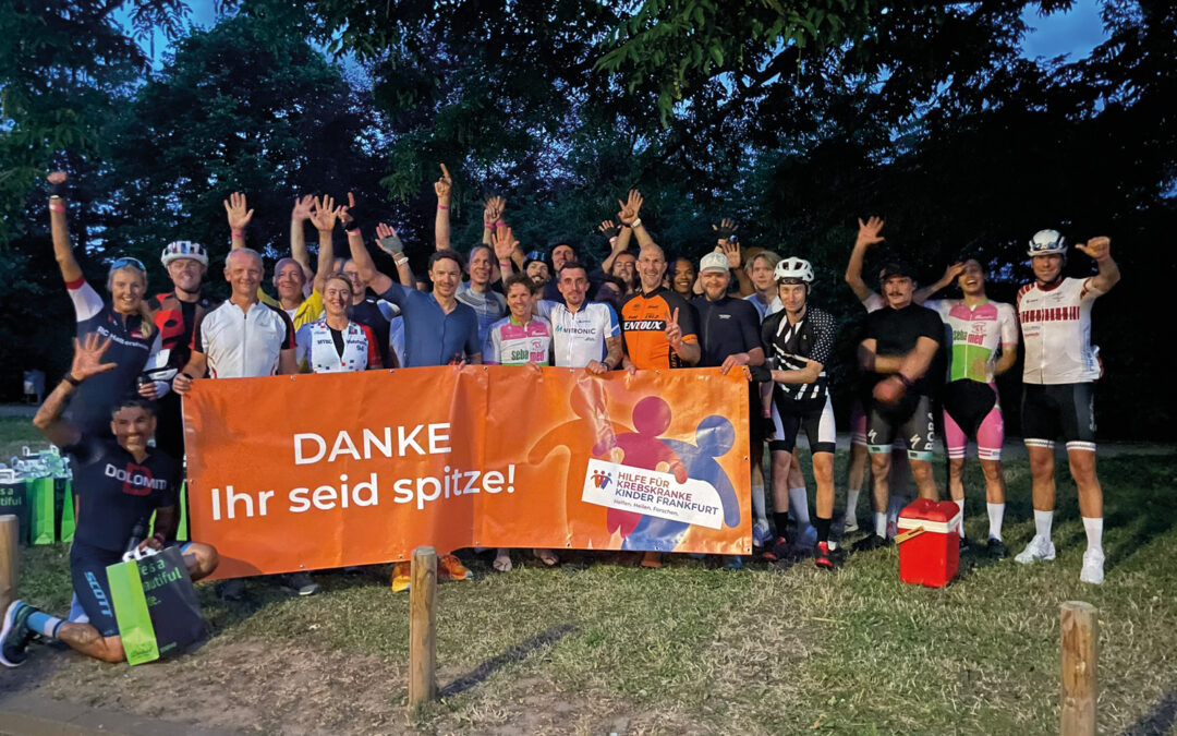 21.00,00 Euro & 500 Km im Sattel