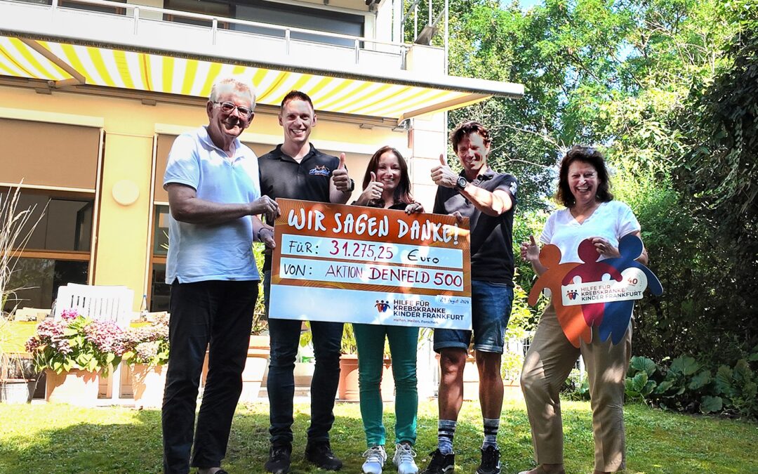 17.800km für den guten Zweck