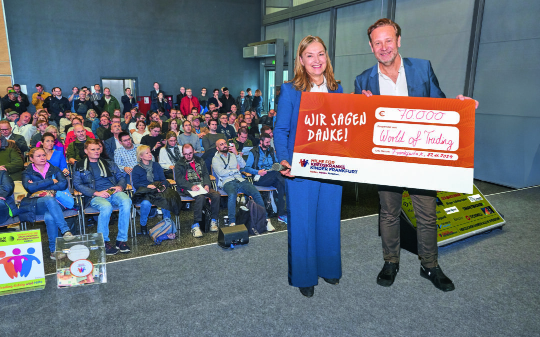 Trading für den guten Zweck!