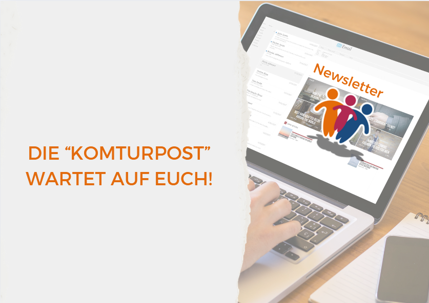 Jetzt für den Newsletter anmelden!