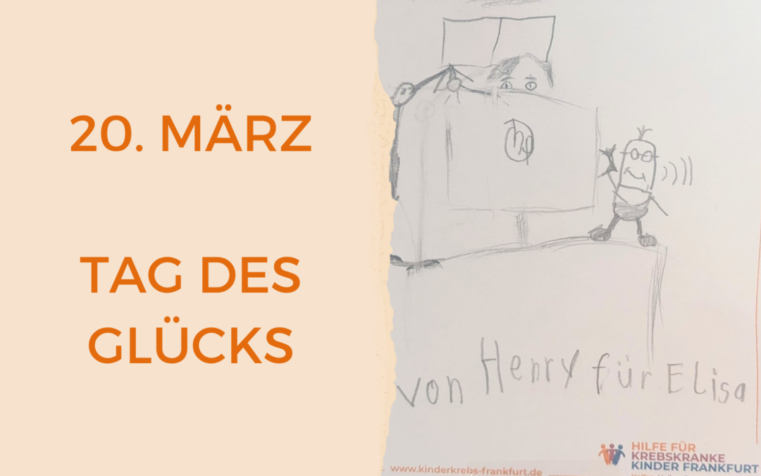 Heute ist Weltglückstag