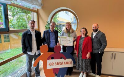 Eine starke Kinderkrebshelfer-Allianz!