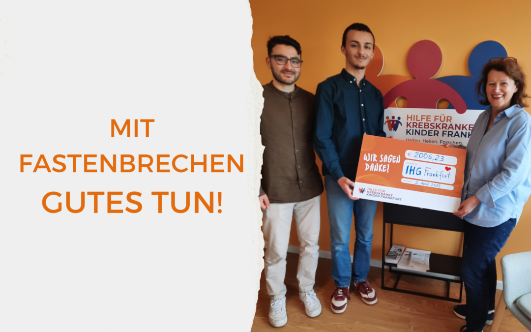 Mit Fastenbrechen Gutes tun