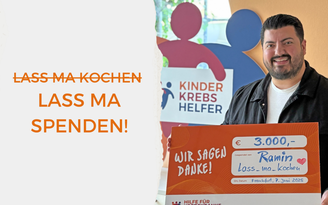 Lass ma’ spenden!