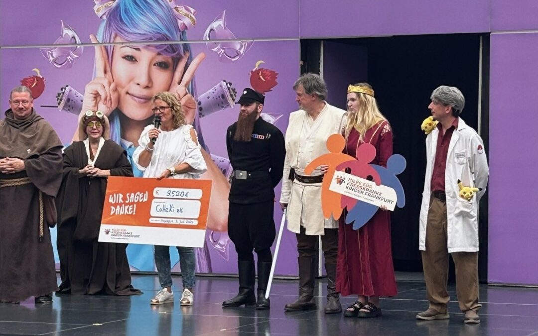 Cosplayer helfen auch 2025!