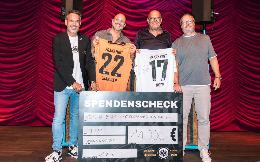 Tolle Spende der EFC Business Eagles