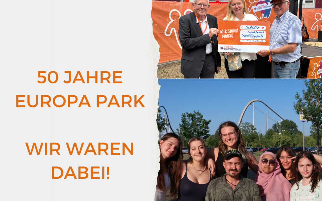 50 Jahre Europa Park – wir waren dabei!