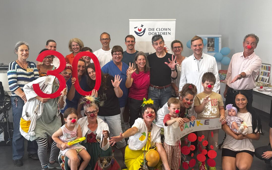 30 Jahre Clowndoktoren!