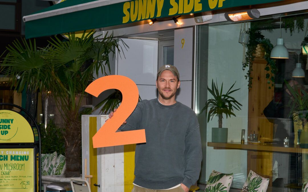 Türchen Nr. 2 – Sunny Side Up