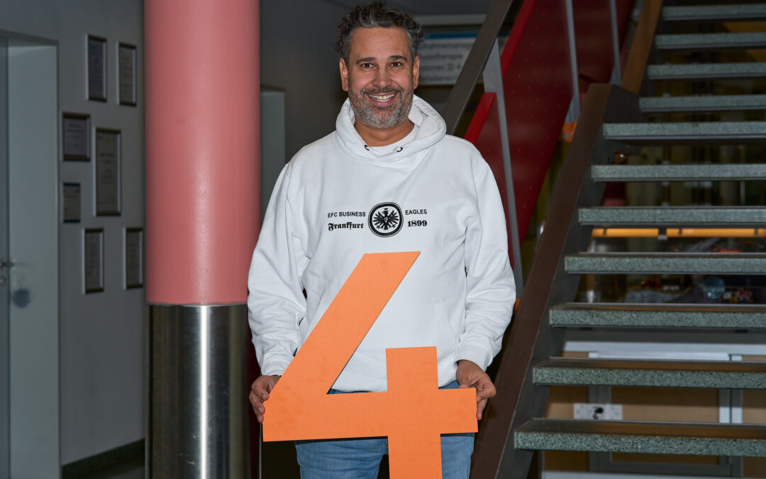 Türchen Nr. 4 – Daniel Baumann & EFC Business Eagles