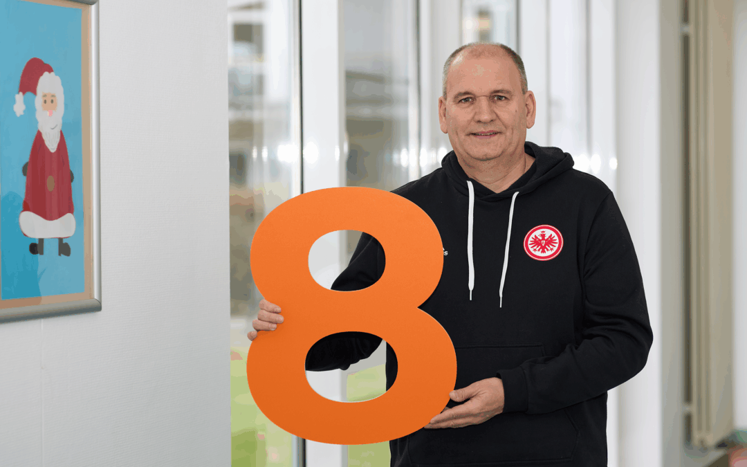 Türchen Nr. 8 – Eintracht Frankfurt – Mathias Beck