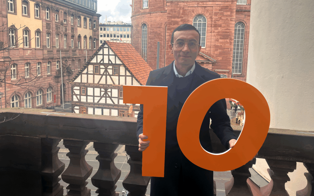 Türchen Nr. 10 – Oberbürgermeister Mike Josef