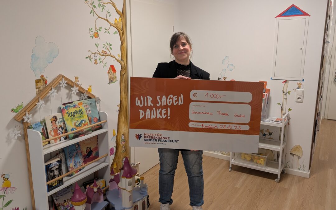 Weihnachtsmarkt im Seniorenheim Theresa