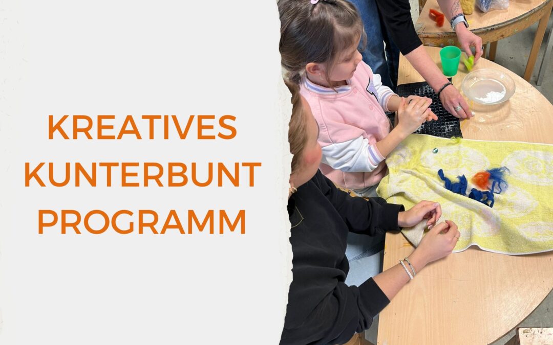 Kunterbuntes Kreativprogramm