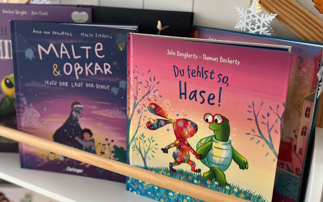 Geschichten, die Kindern beim Abschiednehmen Halt geben