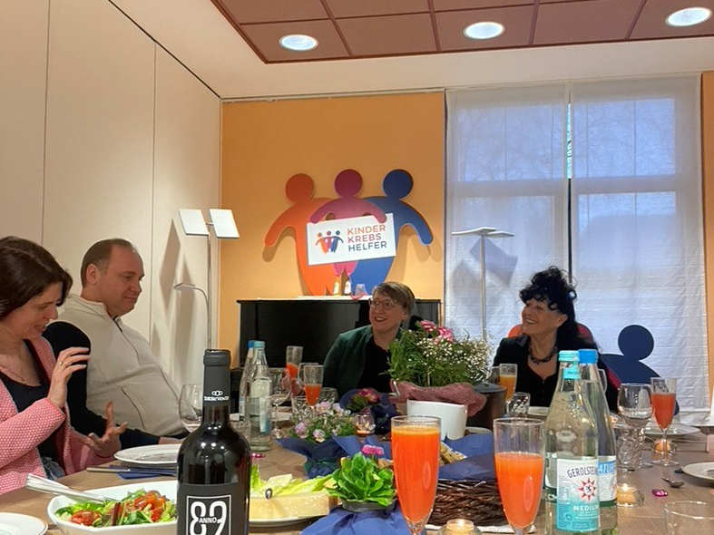 Zurück in den Alltag. Genau deshalb sind Elterntreffen so wertvoll.