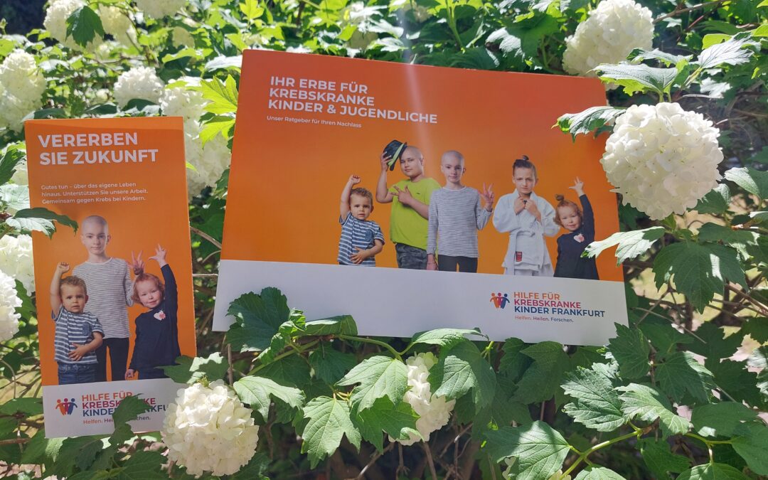 Nachlassspenden ermöglichen uns zu helfen.