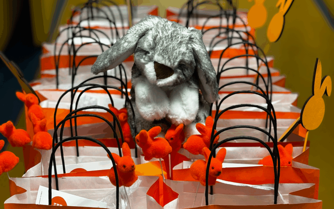 Frohe Ostern, auch auf der Station.