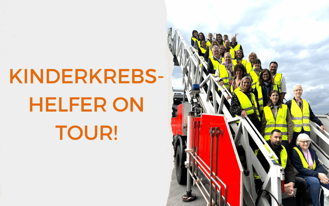 Kinderkrebshelfer on Tour!
