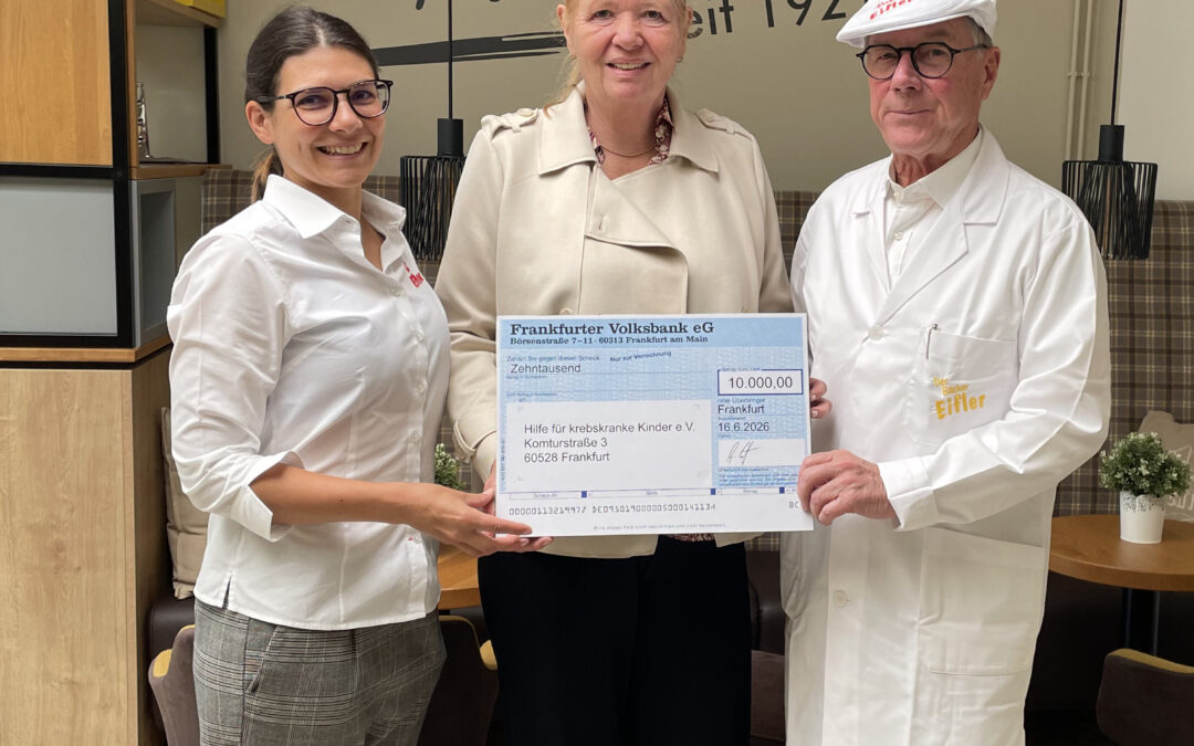 Süße 10.000 Euro – und ganz viel Herz!